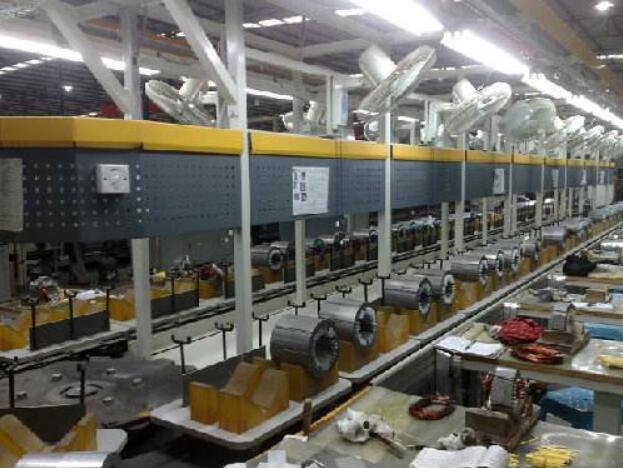 電機(jī)流水線(xiàn)